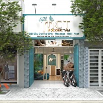 Thiết kế nội thất spa Mộc Chúc Tâm tinh tế!